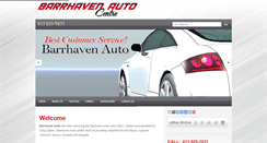 Desktop Screenshot of barrhavenauto.com
